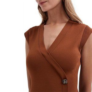 Witchery | Dresses | Witchery Brown 
